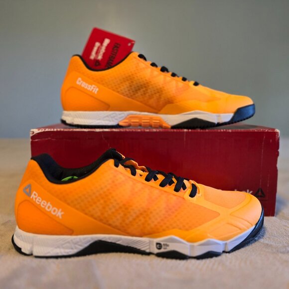 Reebok CrossFit Speed TR RopePro ETC Multi-Sport Trainer Fire Spark BD5498 - Picture 1 of 16